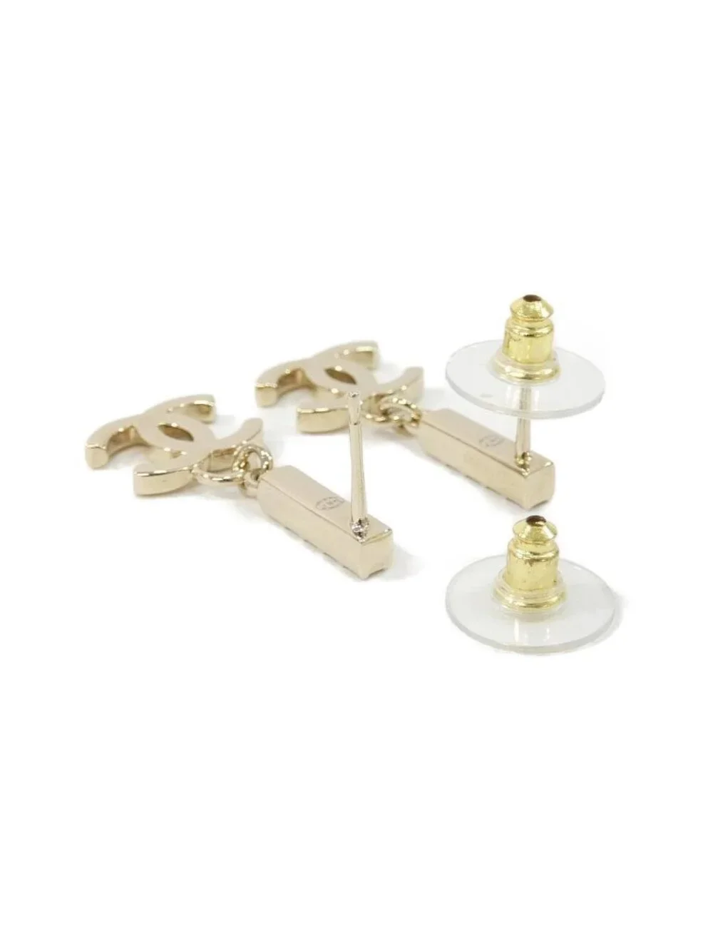 Chanel Earrings Gold
